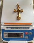 Ornate Gold Cross