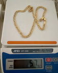 Cuban Chain 18 inches