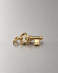 Golden Key Charm