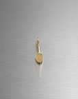 Gold Paddle Racquet Charm