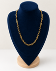 Paperclip Link Chain 18 Inches