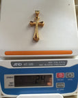 Ornate Gold Cross