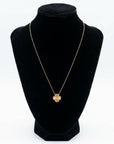 Alhambra-Style Necklace:
