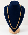 Twisted Chain 22 Inches