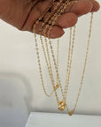 Lumiere Link Gold Chain