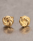 Swirl Bloom Studs