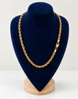 Twisted Chain 18 inches