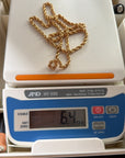 Twisted Chain 22 Inches