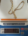 Paperclip Link Chain 18 Inches