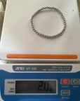 Sterling Orbit Bracelet