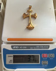 Ornate Gold Cross