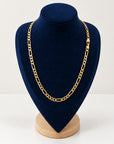 Figaro chain 24 inches