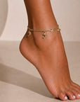Dolphin Dance Anklet