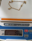 Dolphin Dance Anklet