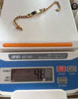 Aurelia ID Anklet