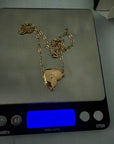 Polished Heart Necklace